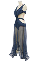 Europe and the United States new sexy slim beach skirt sleeveless dress swing skirt