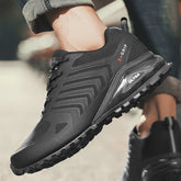 Outdoor running shoes spring and autumn large size air cushion men's shoes outdoor hiking shoes trail running shoes hiking shoes.