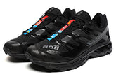 Outdoor Casual Salomon XT-4 ADV ANCED Black Vintage Trail Running Sneakers Size 40-45