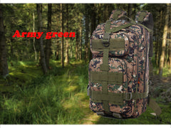 Military outdoor backpack 1000D nylon 30L waterproof tactical backpack sports camping hiking hiking hunting hunting bag