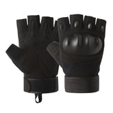 New big shell half-finger gloves military fans outdoor riding  men's and women's sports fitness half-finger gloves male