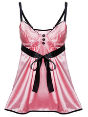 Polyester fiber Sexy Seductive Hollow out Splicing Lace Sexy underwear Transparent underwear Home Sexy lingerie