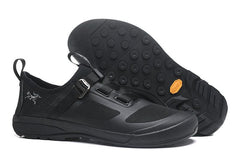 Low Top Black New Breathable Thin Mesh KONSL LT Hiking Shoes Covered Waterproof Men's Hiking Sneakers