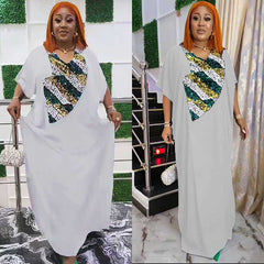 بيع المصنع مباشرة ملابس نسائية عبر الحدود أمازون إيباي AliExpress الشرق الأوسط طويل البرقع الأوروبي والأمريكي فستان أفريقي