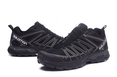 أسود ورمادي سالومون في الهواء الطلق عادية ريترو SPEEDCROSS 17 محبوك سطح المشي لمسافات طويلة أحذية رياضية للرجال أحذية المشي لمسافات طويلة 40-46