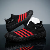 New breathable foldable and flexible men's shoes women's shoes couple shoes running shoes hiking shoes wading shoes cross-border large size