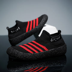 New breathable foldable and flexible men's shoes women's shoes couple shoes running shoes hiking shoes wading shoes cross-border large size