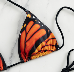 New swimsuit strappy bikini European and American style beach split swimsuit