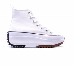 Couples chu Run Star Hike Hi970 White Slab Sawtooth High Top Canvas Casual Sneakers Size 35-44