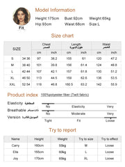 فستان قطن ملون