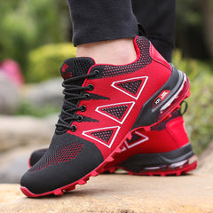 New large size outdoor hiking sneakers men's shoes shock absorption sports hiking shoes breathable hiking shoes