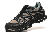 Black and brown Salomon outdoor leisure XT-Quest outdoor sports leisure running shoes hiking shoes climbing shoes 40-45