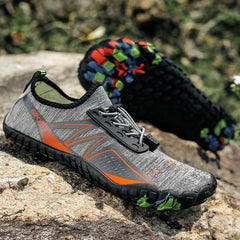 New large size outdoor five-finger hiking shoes men's shoes swimming shoes beach shoes women's shoes lovers shoes