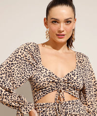 European and American new women's V-neck long-sleeved pencil skirt slim skirt