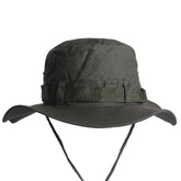 summer Men Bucket Hat outdoor sport Hunting Hiking Fishing Sun Protector Fisherman Cap Retro solid color Panama Bucket Hat sun hat Mountaineering hat