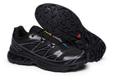Outdoor Casual SALOMON XT6 ADVANCED Black Grey Retro Running Shoe Sizes 40-46