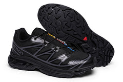 Outdoor Casual SALOMON XT6 ADVANCED Black Grey Retro Running Shoe Sizes 40-46