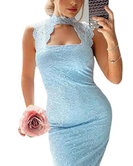 banquet fishtail evening dress women's lace dress