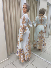 Muslim women's Arab large dress