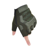 Tactical Gloves Fingerless Sports Bike Army Military Soldier Hiking Training Hunting Racing Cycling Bicycle Half Finger Gloves