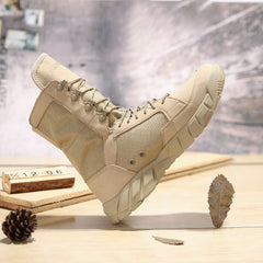 Men Army Boots Hiking Sport Shoes Ankle Men Sneakers Outdoor Boots Men's Military Desert Waterproof Work Safety Shoes