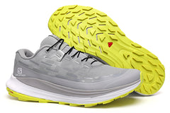 Outdoor Trail SALOMON UL TRA GLIDE Gray Sports Running Shoes Size 40-45