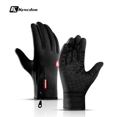 Unisex Touchscreen Winter Thermal Warm Cycling Bicycle Bike Ski Outdoor Camping Hiking Motorcycle Gloves Sports Full Finger
