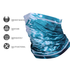 Multifunctional Outdoor Sport Magic Hiking Scarf bib men women Cycling Windproof Dustproof Quick dry Scarf headscarf Anti-UV Head Wrap Bandanas