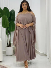 elegant chiffon waist dress