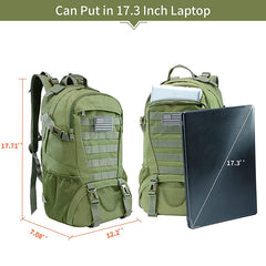 New waterproof backpack outdoor military backpack tactical sports camping hiking fishing hunting bag