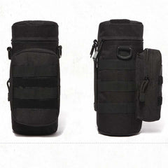 Outdoor Nylon Water Bottle Bag Military Sundries Bag Buffle Bag