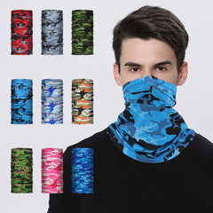 zx outdoor anti-ultraviolet handkerchief scarf neck warmer multi-functional fishing hiking riding facial hood head scarf cap