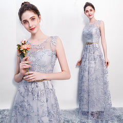 Banquet evening dress 2023 new dignified atmosphere self-cultivation thin dress evening dress long section host dress female