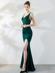 سيدتي، فستان سهرة مثير نحيف وفخم طويل الطراز، فستان أسود للحفلات