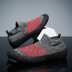 New breathable foldable and flexible men's shoes women's shoes couple shoes running shoes hiking shoes wading shoes cross-border large size