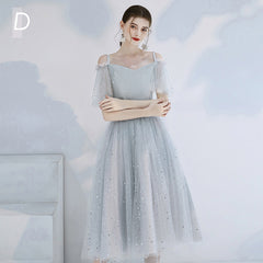 Best-selling new bridesmaid dress temperament 2022 new autumn long gray sister group wedding evening dress female slim dress