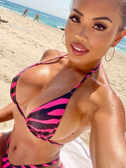 New Bikini Split Swimsuit European and American Lace Up Sexy Swimsuit