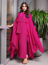 Rose Red Elegant Waist Satin Dress