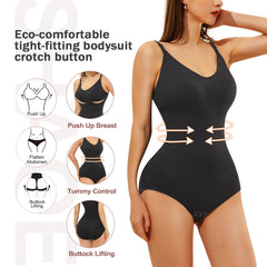 One-piece body sculpting seamless tummy control shaping push-up gathered large size corset postpartum waist waist corset body sculpting underwear