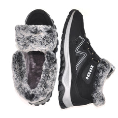 Men's boots winter outdoor warm snow boots hiking shoes cotton boots men