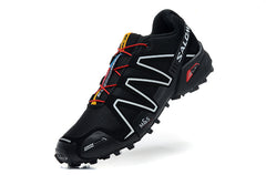 Outdoor Salomon 1st generation black and white sports leisure hiking shoes running shoes size 40-46