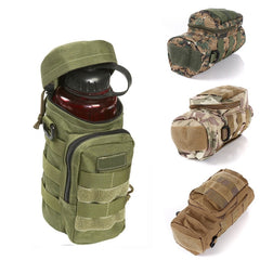 Outdoor Nylon Water Bottle Bag Military Sundries Bag Buffle Bag