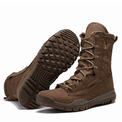 High-top combat boots desert army boots