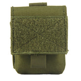 Tactical cigarette case bag military fan outdoor business waist bag