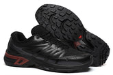 Outdoor Casual SALOMON XT-WINGS 2 Black Red Retro Trail Running Sneakers Size 40-46