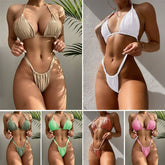 European and American swimsuit women's new style split bikini bikini sexy