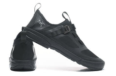 Low Top Black New Breathable Thin Mesh KONSL LT Hiking Shoes Covered Waterproof Men's Hiking Sneakers