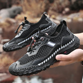 Casual shoes cross-border fashion men's large size hiking shoes men's shoes outdoor off-road shoes trendy sports shoes low top breathable men's shoes