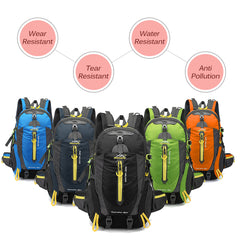 Waterproof Climbing Backpack Rucksack 40L Outdoor Sports Bag Travel Backpack Camping Hiking Backpack Women Trekking Bag For Men