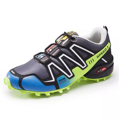 Large size men shoes 39-48 outdoor shoes men sports cross-country running shoes men's hiking camping outing hiking shoes speed and passion boys shoes
